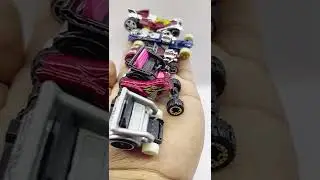 The Coolest Hot wheels Die-cast cars - 1/64 scale
