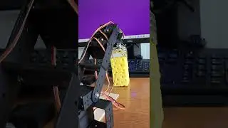 🚀 Introducing Our Robotic Arm Series! See the 6DoF Arm in Action! #Arduino #Robotics