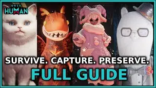 New Scenario FULLY EXPLAINED - Survive, Capture, Preserve Content Guide | Once Human