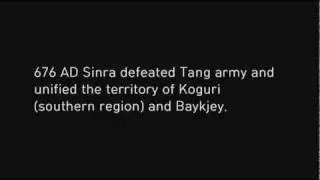 A Brief History Of Korea