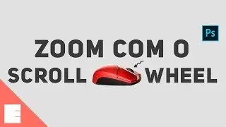 Zoom com o Rato no Adobe Photoshop (DICA)
