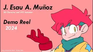 LDRANZER ANIMATION VFX REEL 2024
