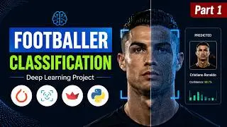 Image Classification with Footballers | End-to-End Project | Part 1