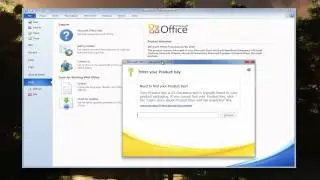 How to enter Office 2010 product key