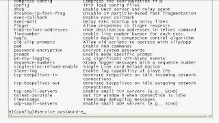 CCNA Cisco Router Password Encryption: 3-Minute Tutorial