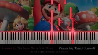 The Super Mario Bros. Movie - Emotional Piano piece inspired by the movie