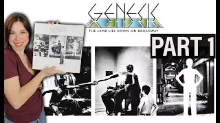GENESIS - The Lamb Lies Down on Broadway [1974] Pt. 1 Vinyl Review | States & Kingdoms