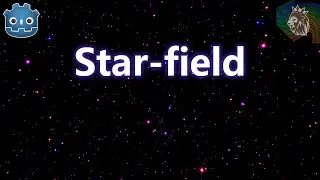 Coding a Star Field Godot Sky Shader!