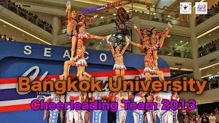 Bangkok University Cheerleading Team 2013 [Final Coed Premier ] We are The Champion