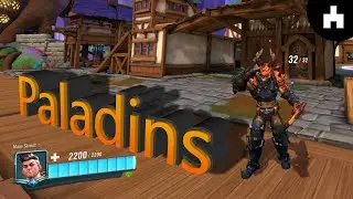 ПАЛАДИНС в 2021 году ★ Вот Почему Стоит ИГРАТЬ в paladins ! ★ Best moments на Viktor, ПРИКОЛЫ 2021