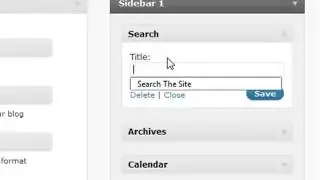 How to Use Widgets in Wordpress