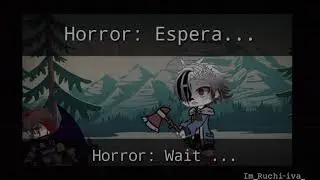 Chris afton meets Horror Sans