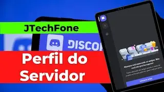 COMO ADICIONAR FOTO DE PERFIL NO SERVIDOR DE COMUNICAÇÃO NO DISCORD