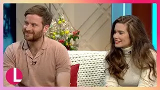 Nicholas Ralph & Rachel Shenton On The All Creatures Great And Small Christmas Special! | Lorraine