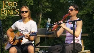 Lord of the Rings Theme - Peaceful Native American Flute & Acoustic Guitar -Matt Tastic Kainan Shank