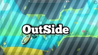 |Geometry Dash|Outside|100%|Easy Demon