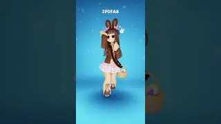 Chibi Doll Girl fits for EASTER 