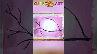 Acrylic Painting Cat Painiting #painting #shorts #youtubeshorts #satisfying