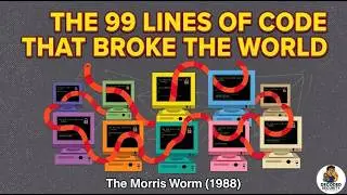 The 99 Lines of Code That Broke the World : The Morris Worm