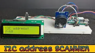 #63 I2C address Scanner || PR ROBOTICS