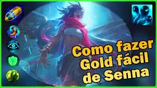 League of Legends: Senna com primeiro ataque + passiva = muito gold
