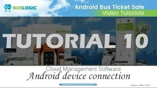 ABTSS Cloud Management Platform - Android device connection