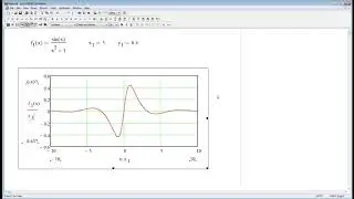 Mathcad 2D Plots with Multiple Functions - Brain Waves
