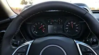 2023 camaro rs 3.6L convertible npp exhaust 10sp.