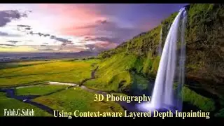 3D Photography using Context-aware Layered Depth Inpaintingu with Colab Google Notebook