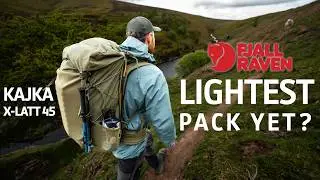 The Brand New Fjällräven Kajka X‑Lätt 45 Overview | Lightweight Without Compromise?