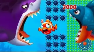 Fishdom Mini Games Ads  - Eat The Fish Collection Trailer Video