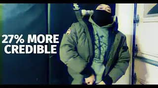Wearing a Balaclava while doing Knife Drills makes you 27% More Credible...