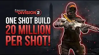 Best ONE SHOT Build! Hits 22 MILLION Each Shot... FAST SHD LEVELS (Division 2)