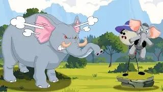 What if we become an Elephant? + more videos | #aumsum #kids #children #whatif