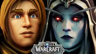 World of Warcraft (2022): All Shadowlands & Arthas Cinematics in ORDER [Catchup Lore]