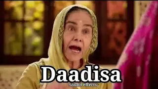 Daadisa sound effects balika vadhu