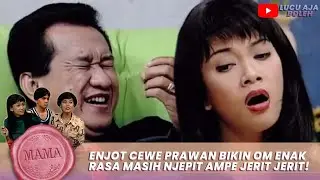 ENJOT CEWE PRAWAN BIKIN OM ENAK RASA MASIH NJEPIT AMPE JERIT JERIT! - MAMA