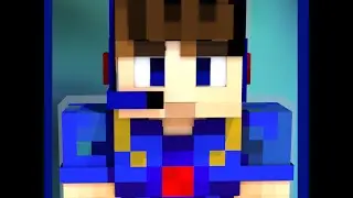 Cinema 4d tutorial | How to make your Minecraft Logo |