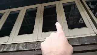 Балканский Бомж в Панаме - заброшенный отель в раю