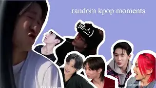 ✨️ random kpop moments ✨️ boy group edition (as always) ft. Enhypen, NCT, Stray Kids, and more!