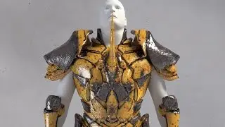 Quick Zbrush Sculpt: Rhino Beetle Armor