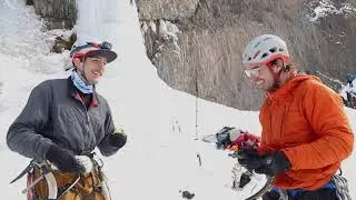 Ice Climbing: Hyalite Canyon