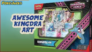 This Made Me Think Kingdra Is The BEST! Illustration Rare Box Opening Shrouded Fable