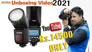 2021 Godox V1c Rs 14500k Only.