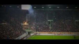 FC Augsburg - 1.FC Köln 0:0 | Support | Pyro