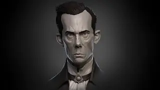 Lord Pendleton speed sculpt (timelapse) Blender 3.1