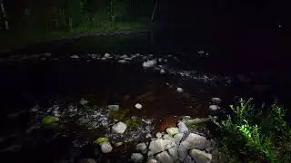 Карелия ночью