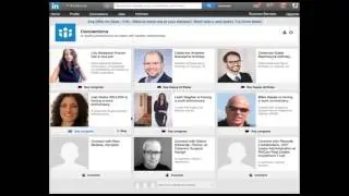 How to send a LinkedIn message to several connections
