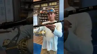 $3,000 Custom Rod & Van Staal Rod & Reel Combo 
