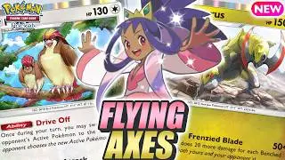 STEAL THE WIN ! PIDGEOT Picks the Perfect Prey for HAXORUS ! - Pokemon TCG Pocket